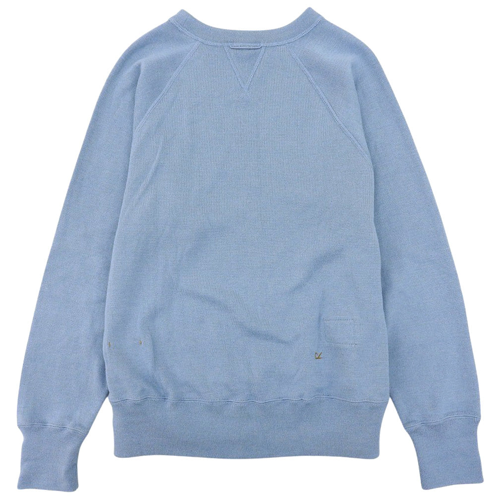 45R フォーティファイブ アール スムースの908スウェット トップス レディース ライトブルー 3 61180074 トップス 3