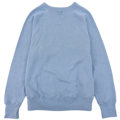 45R フォーティファイブ アール スムースの908スウェット トップス レディース ライトブルー 3 61180074 トップス 3