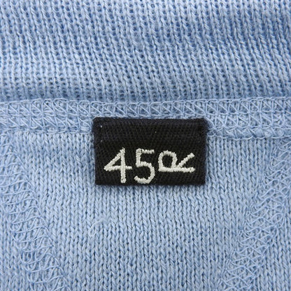 45R フォーティファイブ アール スムースの908スウェット トップス レディース ライトブルー 3 61180074 トップス 3