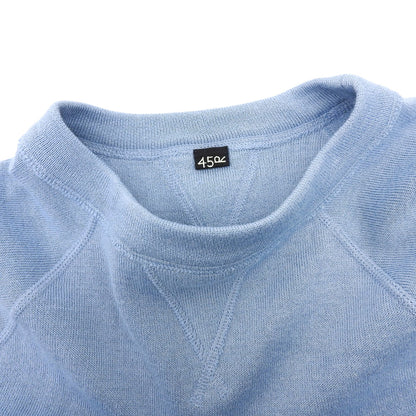 45R フォーティファイブ アール スムースの908スウェット トップス レディース ライトブルー 3 61180074 トップス 3