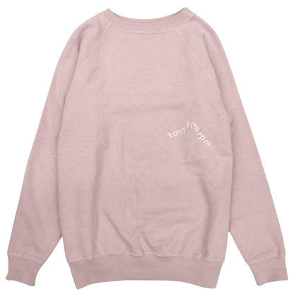 45R フォーティファイブ アール 富士アーチロゴプリント裏毛の908スウェット トップス レディース ピンク 3 51170344 トップス 3