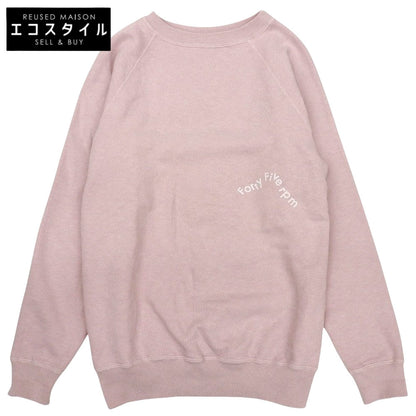 45R フォーティファイブ アール 富士アーチロゴプリント裏毛の908スウェット トップス レディース ピンク 3 51170344 トップス 3