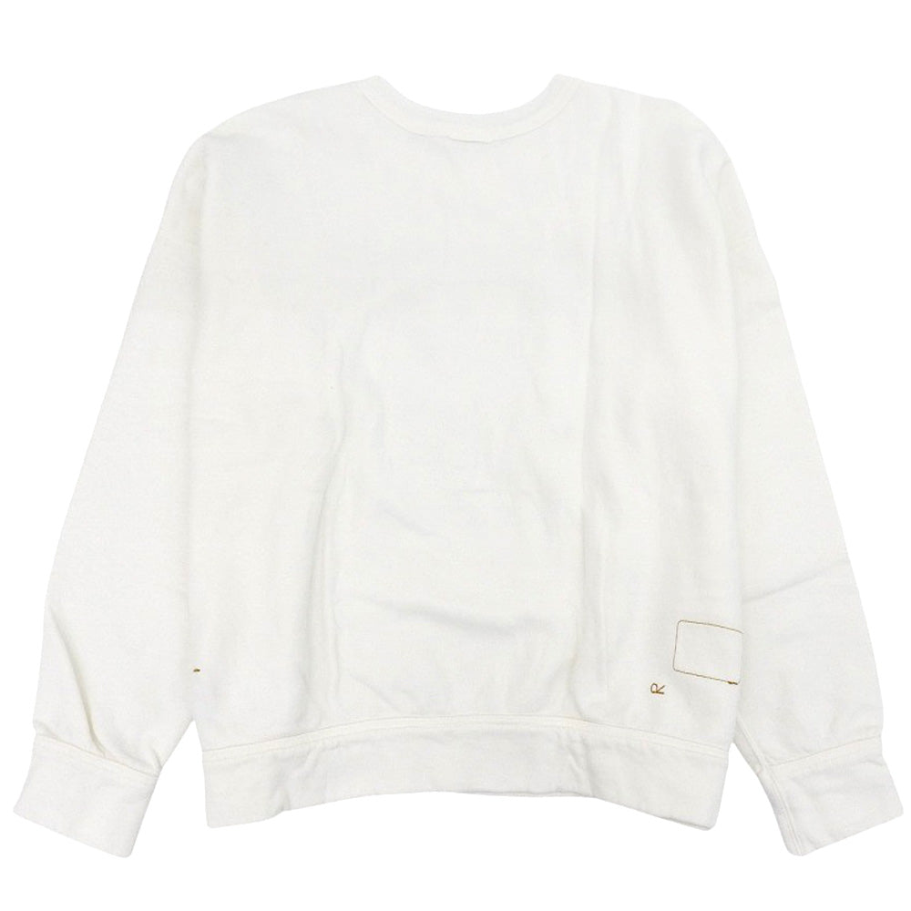 45R フォーティファイブ アール 美品 裏毛の908ショートスウェット トップス レディース ホワイト 04 80370201 トップス 04