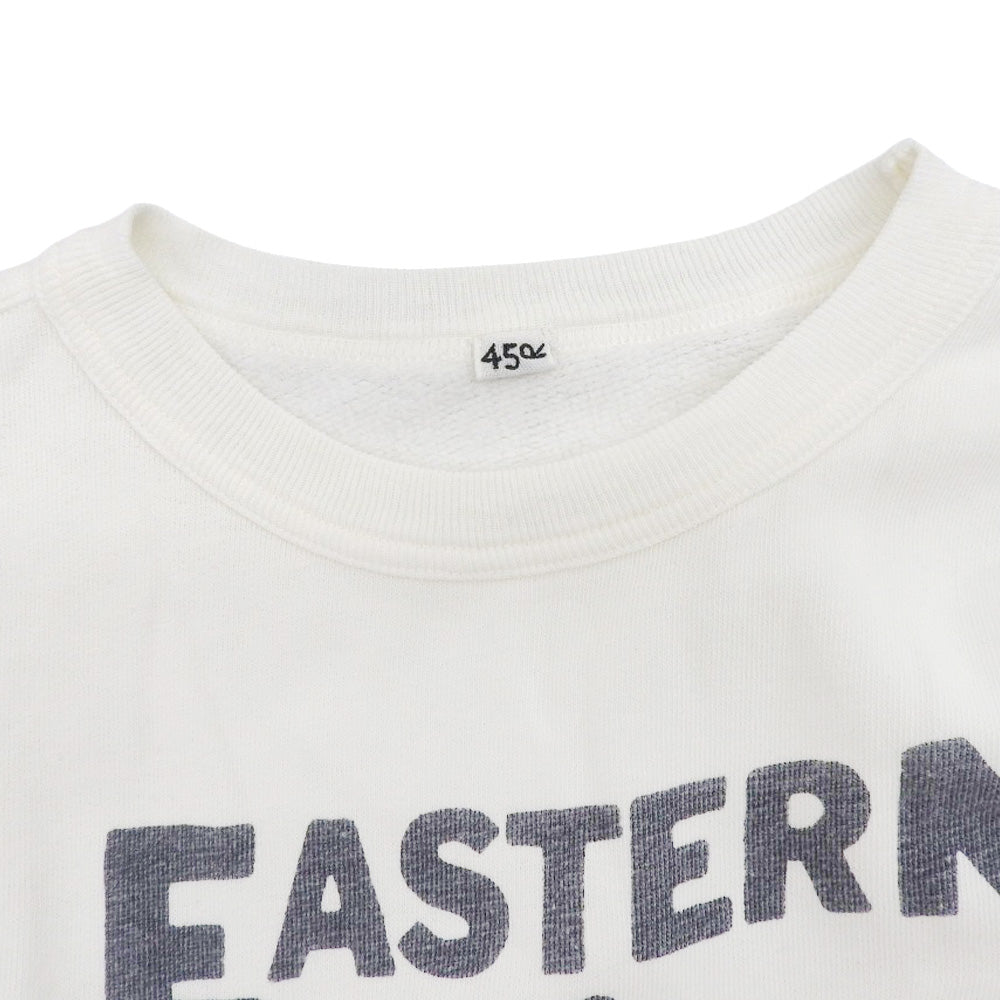 45R フォーティファイブ アール 美品 裏毛の908ショートスウェット トップス レディース ホワイト 04 80370201 トップス 04