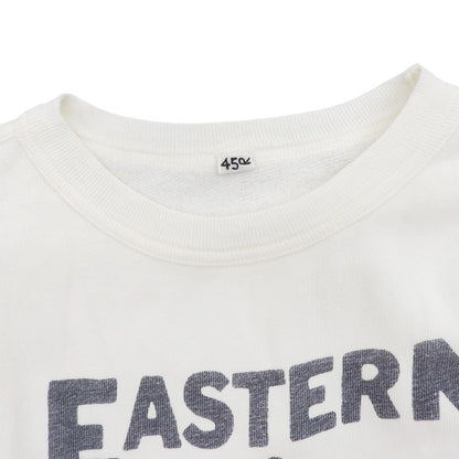 45R フォーティファイブ アール 美品 裏毛の908ショートスウェット トップス レディース ホワイト 04 80370201 トップス 04