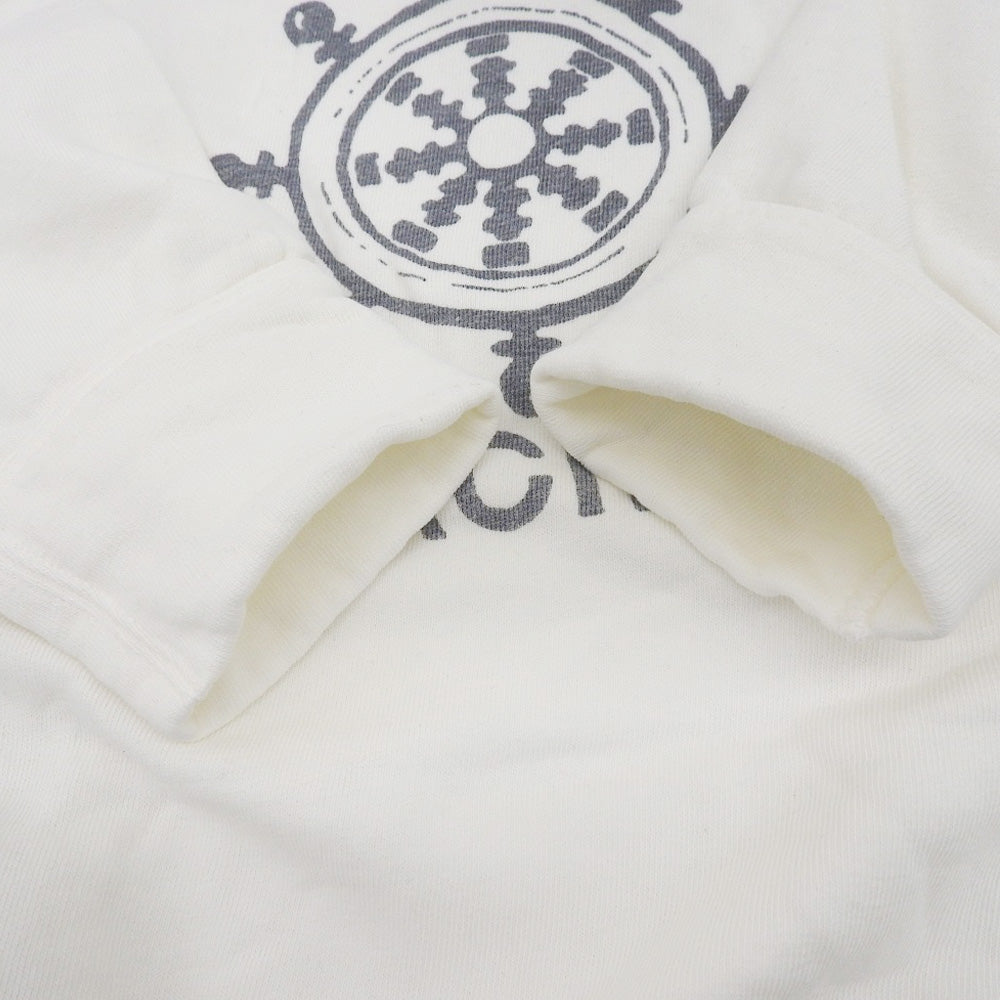 45R フォーティファイブ アール 美品 裏毛の908ショートスウェット トップス レディース ホワイト 04 80370201 トップス 04