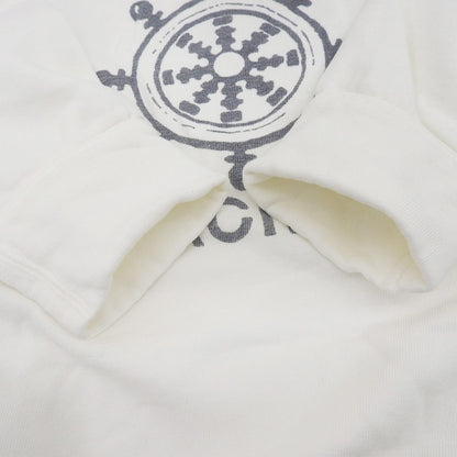 45R フォーティファイブ アール 美品 裏毛の908ショートスウェット トップス レディース ホワイト 04 80370201 トップス 04