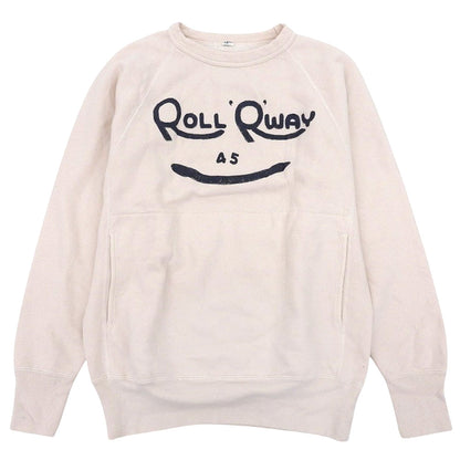 45R フォーティファイブ アール 裏毛の908クルー スウェット トップス レディース アイボリー 80970013 トップス 3