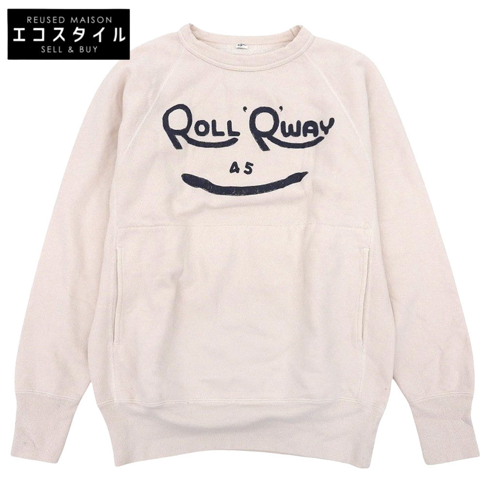 45R フォーティファイブ アール 裏毛の908クルー スウェット トップス レディース アイボリー 80970013 トップス 3