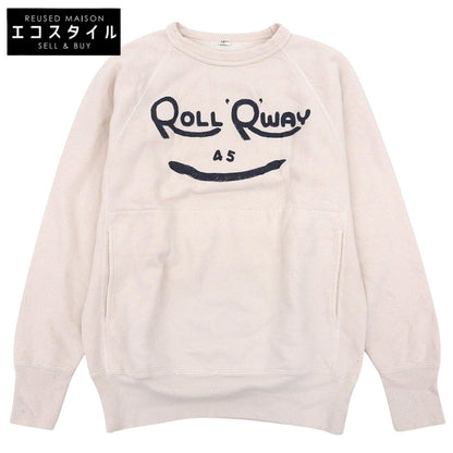 45R フォーティファイブ アール 裏毛の908クルー スウェット トップス レディース アイボリー 80970013 トップス 3