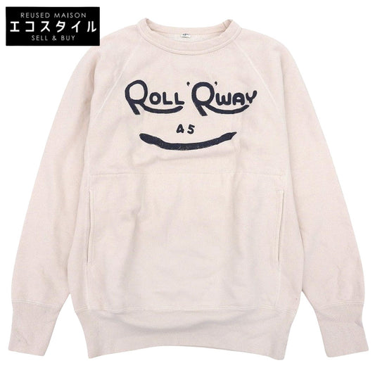 45R フォーティファイブ アール 裏毛の908クルー スウェット トップス レディース アイボリー 80970013 トップス 3