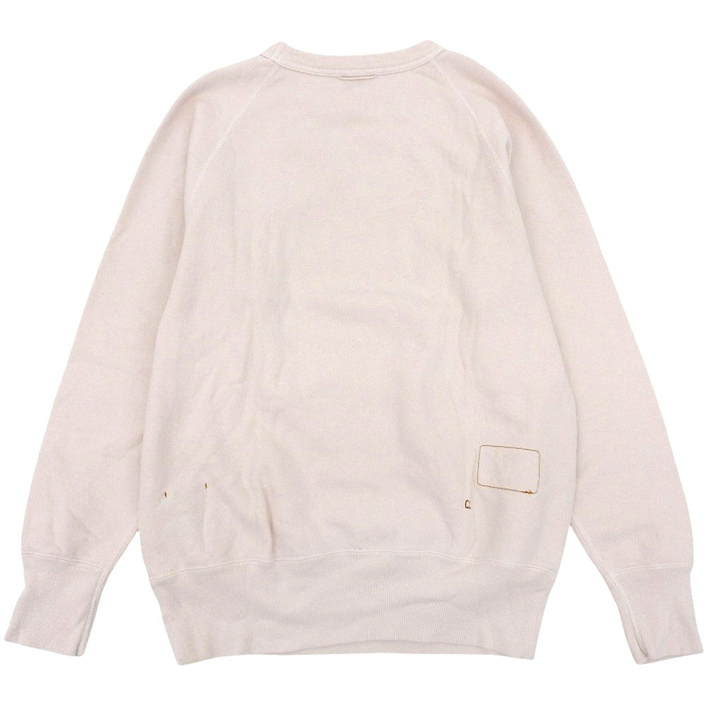 45R フォーティファイブ アール 裏毛の908クルー スウェット トップス レディース アイボリー 80970013 トップス 3