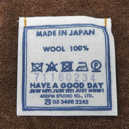 45R フォーティファイブ アール カチカチダカーポのMシャツ トップス レディース ブラウン 71180234 トップス ―