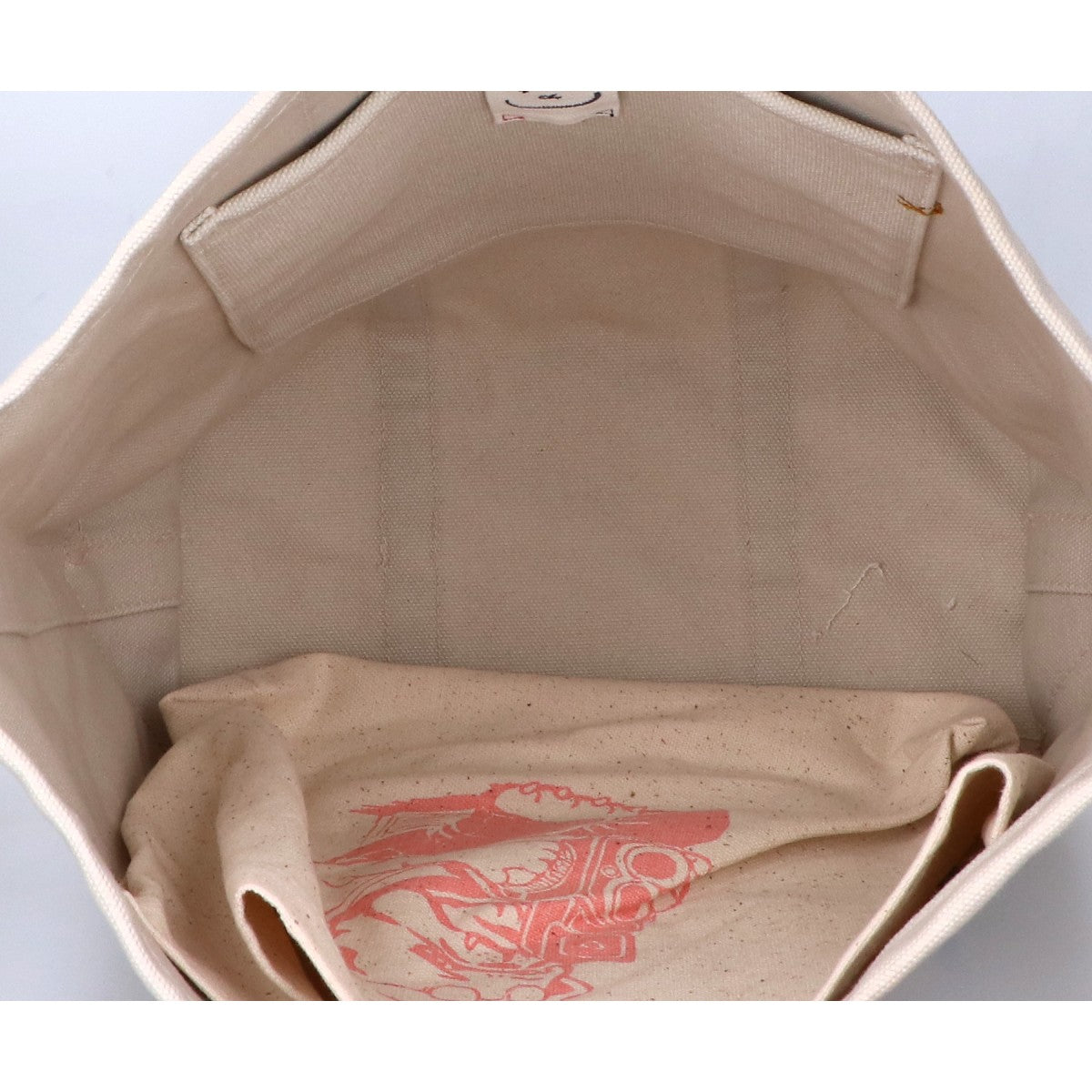 45R フォーティファイブ アール 【美品】50590232 2号帆布のセイルトート(17L) トートバッグ