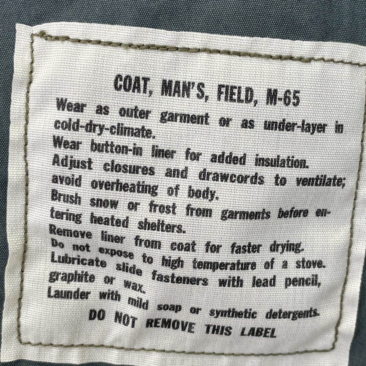 BUZZ RICKSON'S バズリクソンズ BR11702 M-65 フィールドジャケット ジャケット R/XS