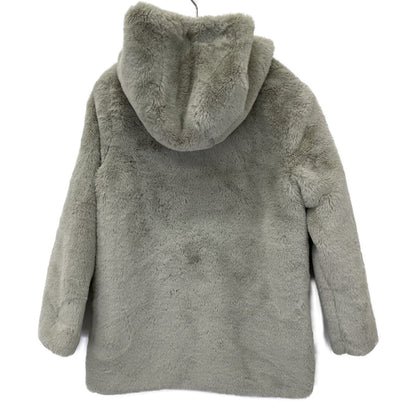 SAVE THE DUCK セイブザダック ｸﾞﾚｰ BRIDGET D40070W FURY ﾘﾊﾞｰｼﾌﾞﾙｴｺﾌｧｰｼﾞｬｹｯﾄ ジャケット 表記無し