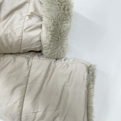 SAVE THE DUCK セイブザダック ｸﾞﾚｰ BRIDGET D40070W FURY ﾘﾊﾞｰｼﾌﾞﾙｴｺﾌｧｰｼﾞｬｹｯﾄ ジャケット 表記無し