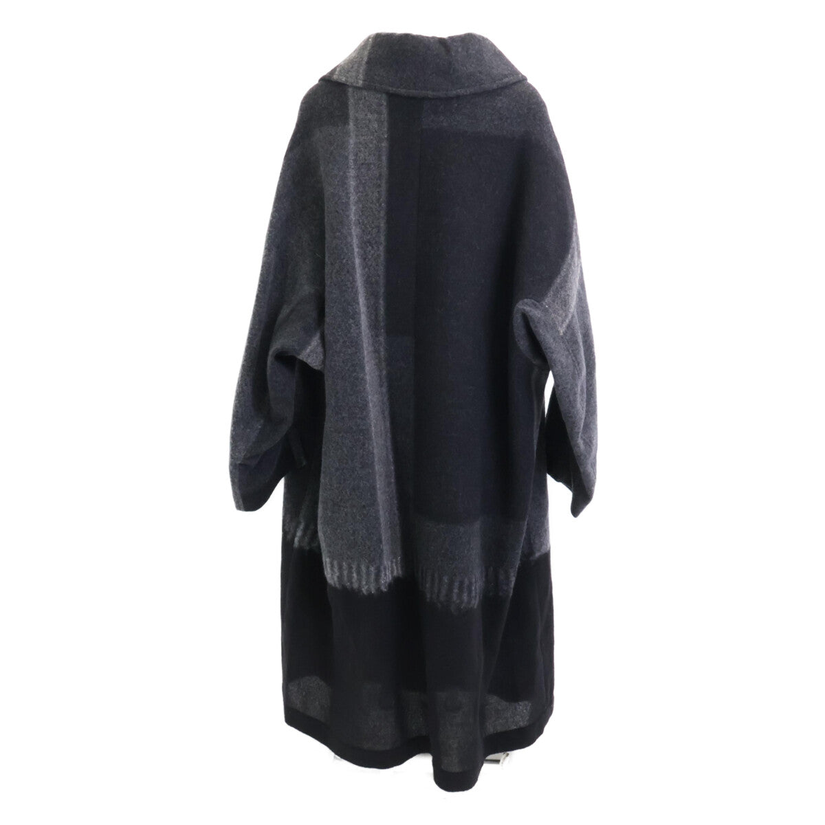 Y's ワイズ 新品同様 YR-C12-114 20AW ウールデザインロングコート コート 01