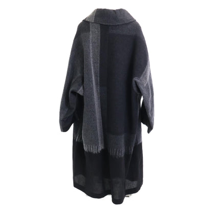 Y's ワイズ 新品同様 YR-C12-114 20AW ウールデザインロングコート コート 01