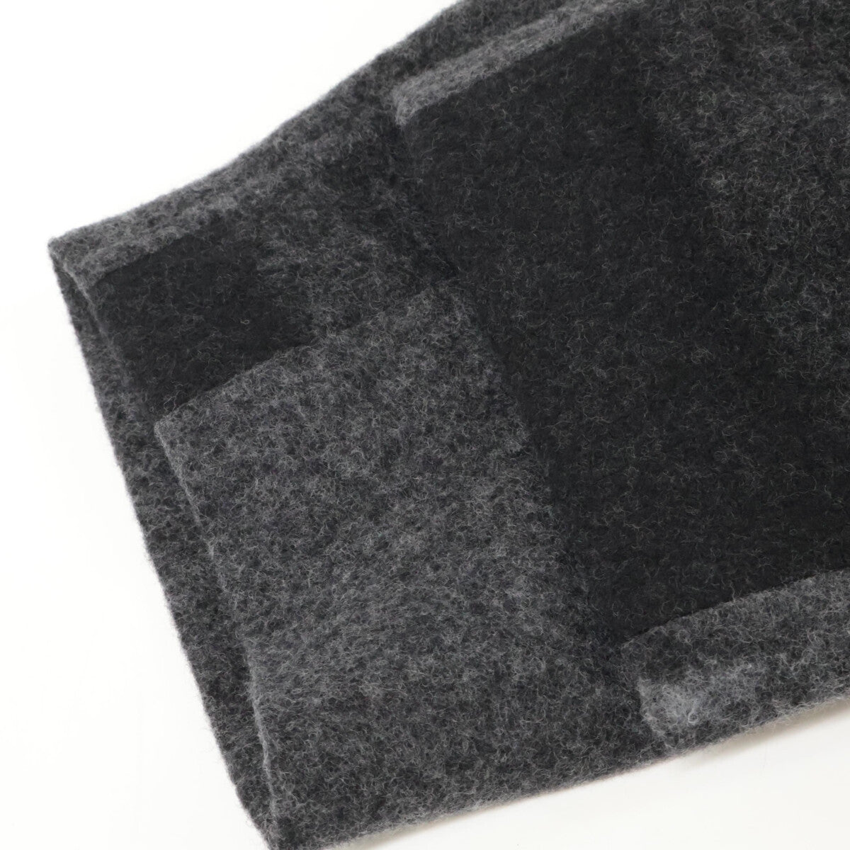 Y's ワイズ 新品同様 YR-C12-114 20AW ウールデザインロングコート コート 01