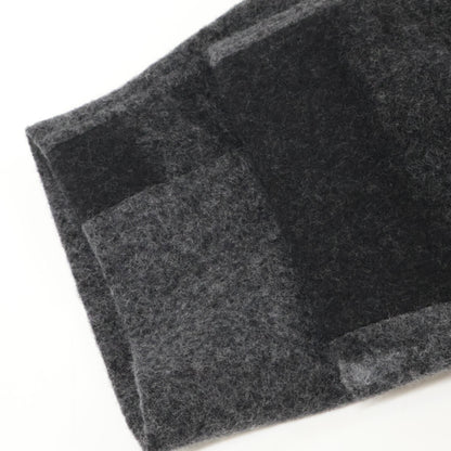 Y's ワイズ 新品同様 YR-C12-114 20AW ウールデザインロングコート コート 01