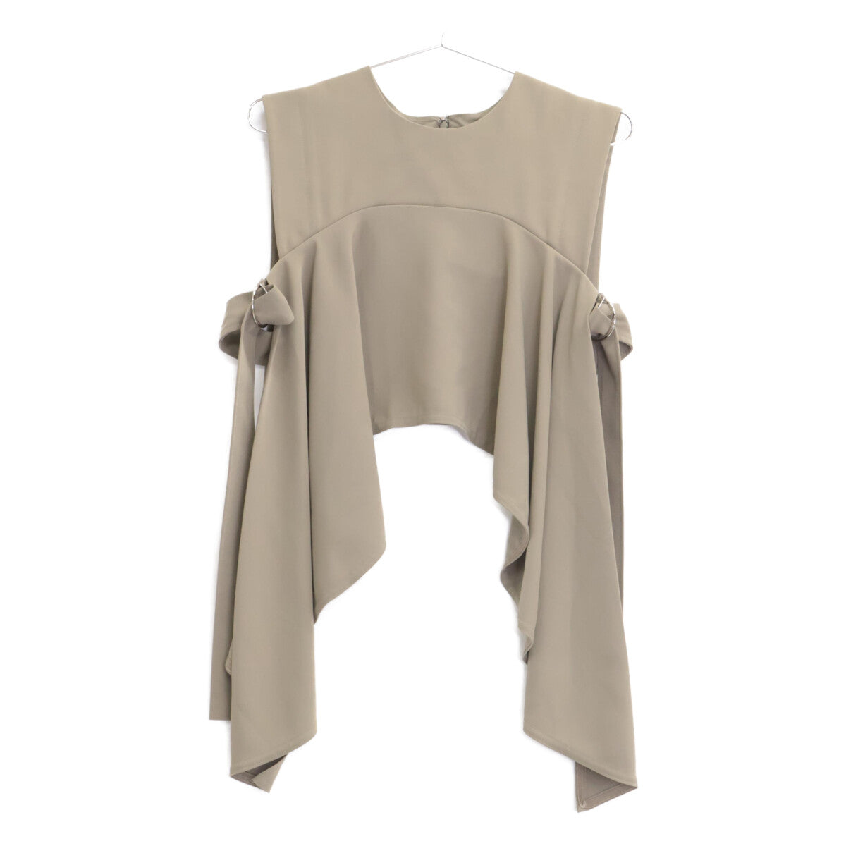 UN3D アンスリード 522230400901-01 ポリエステル デコルテカバーフレアベストプルオーバー トップス F