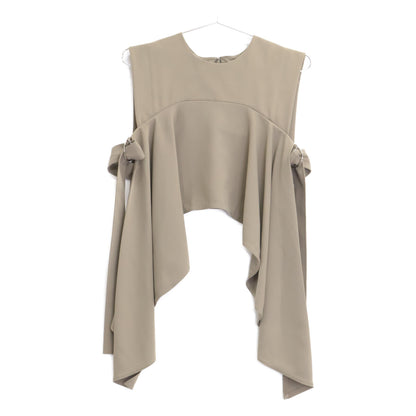 UN3D アンスリード 522230400901-01 ポリエステル デコルテカバーフレアベストプルオーバー トップス F