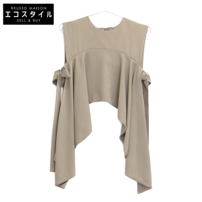 UN3D アンスリード 522230400901-01 ポリエステル デコルテカバーフレアベストプルオーバー トップス F