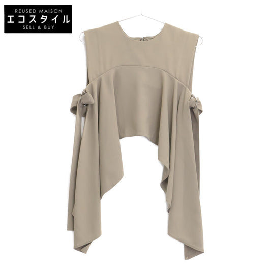 UN3D アンスリード 522230400901-01 ポリエステル デコルテカバーフレアベストプルオーバー トップス F