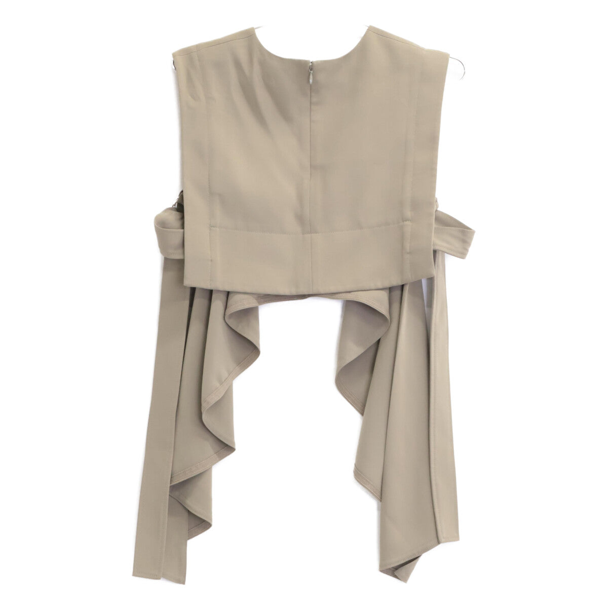 UN3D アンスリード 522230400901-01 ポリエステル デコルテカバーフレアベストプルオーバー トップス F