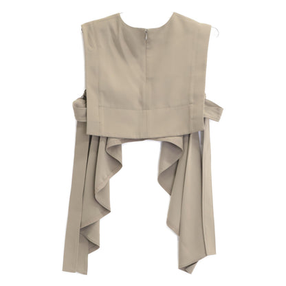 UN3D アンスリード 522230400901-01 ポリエステル デコルテカバーフレアベストプルオーバー トップス F