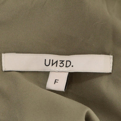 UN3D アンスリード 522230400901-01 ポリエステル デコルテカバーフレアベストプルオーバー トップス F