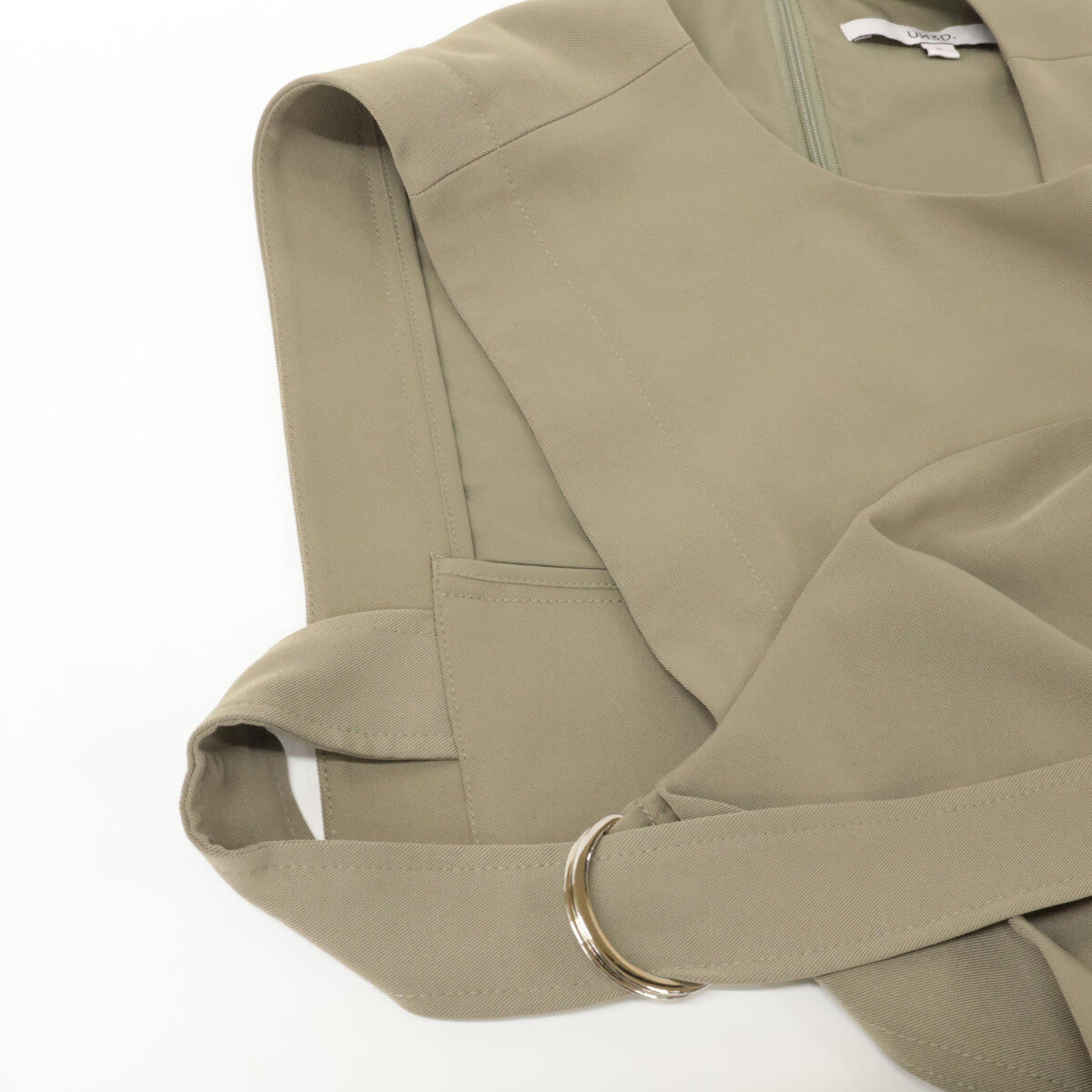 UN3D アンスリード 522230400901-01 ポリエステル デコルテカバーフレアベストプルオーバー トップス F