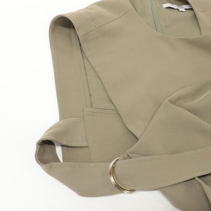 UN3D アンスリード 522230400901-01 ポリエステル デコルテカバーフレアベストプルオーバー トップス F