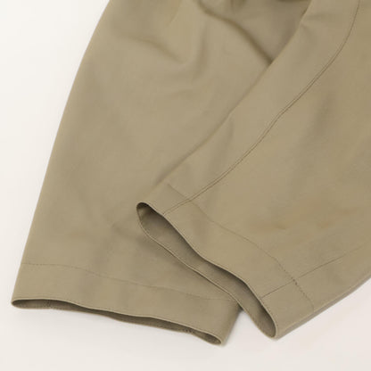 AURALEE オーラリー 【美品/25SS】A25SC01MC LIGHT WOOL MAX GABARDINE CHAMBRAY SOUTEIN COLLAR COAT コート 3