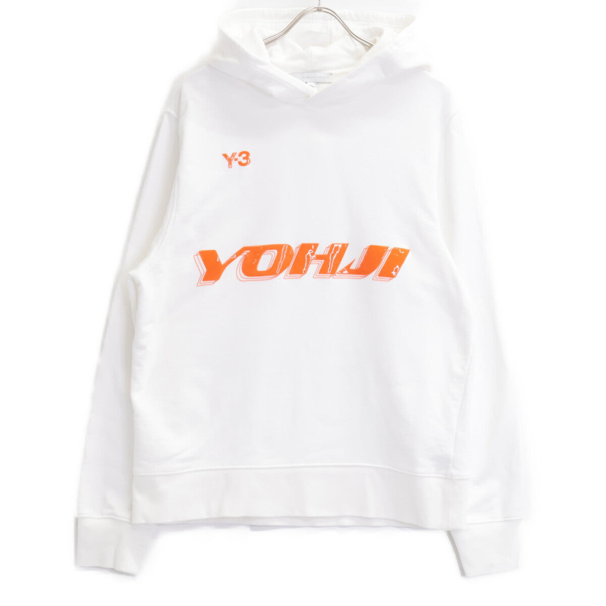 Y-3 ワイスリー HT4731 U GRAPHIC HOODIE トップス M