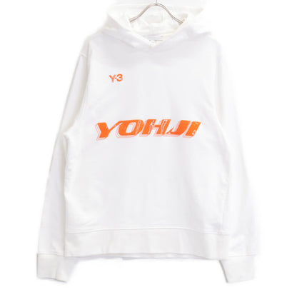 Y-3 ワイスリー HT4731 U GRAPHIC HOODIE トップス M