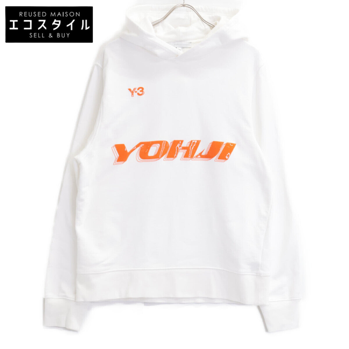 Y-3 ワイスリー HT4731 U GRAPHIC HOODIE トップス M