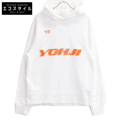 Y-3 ワイスリー HT4731 U GRAPHIC HOODIE トップス M