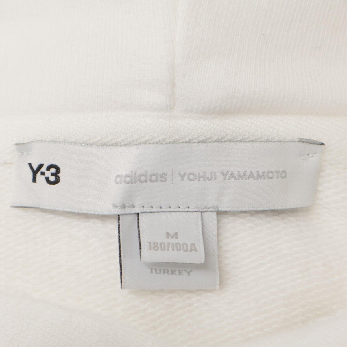 Y-3 ワイスリー HT4731 U GRAPHIC HOODIE トップス M