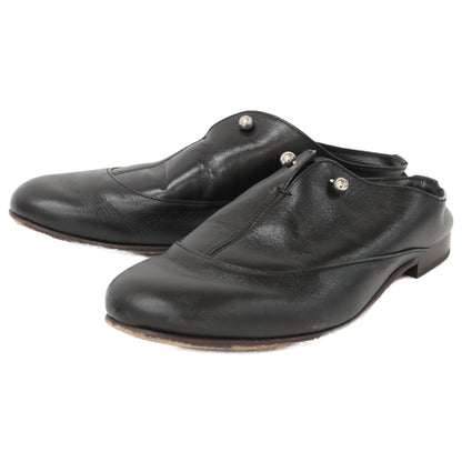 Ujoh ウジョー Pierce Mule レザー スリッパ型 ドレス シューズ 26