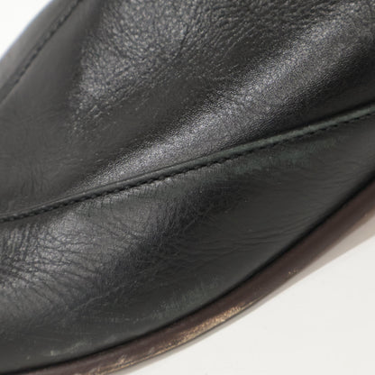 Ujoh ウジョー Pierce Mule レザー スリッパ型 ドレス シューズ 26