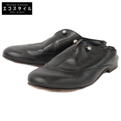 Ujoh ウジョー Pierce Mule レザー スリッパ型 ドレス シューズ 26