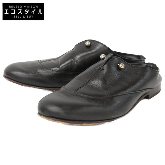 Ujoh ウジョー Pierce Mule レザー スリッパ型 ドレス シューズ 26
