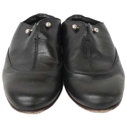 Ujoh ウジョー Pierce Mule レザー スリッパ型 ドレス シューズ 26