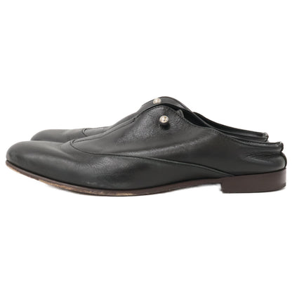 Ujoh ウジョー Pierce Mule レザー スリッパ型 ドレス シューズ 26