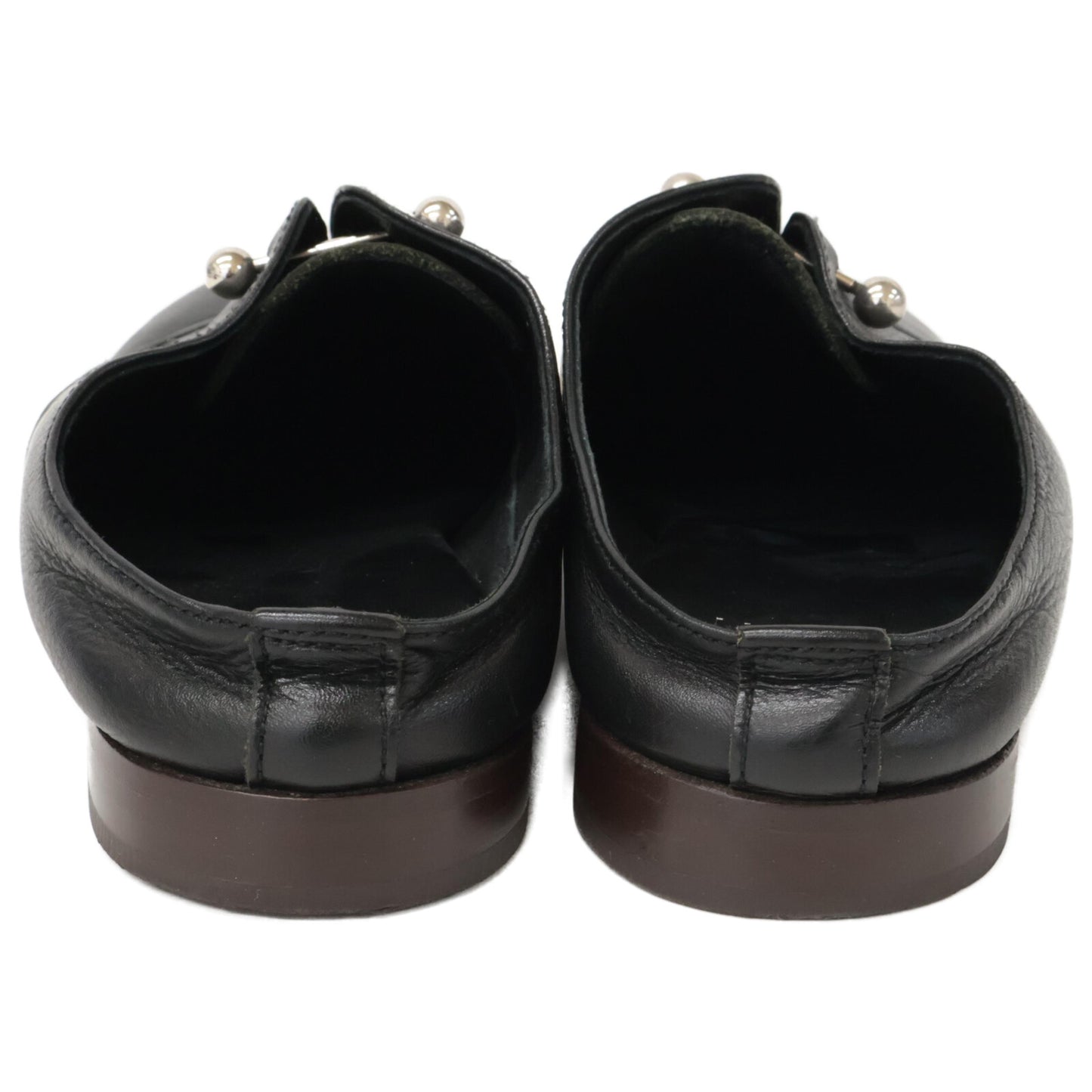 Ujoh ウジョー Pierce Mule レザー スリッパ型 ドレス シューズ 26