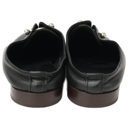 Ujoh ウジョー Pierce Mule レザー スリッパ型 ドレス シューズ 26