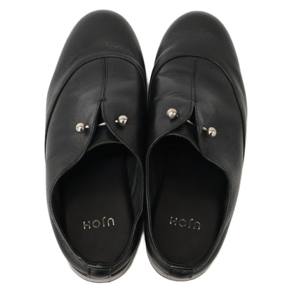 Ujoh ウジョー Pierce Mule レザー スリッパ型 ドレス シューズ 26