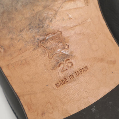 Ujoh ウジョー Pierce Mule レザー スリッパ型 ドレス シューズ 26